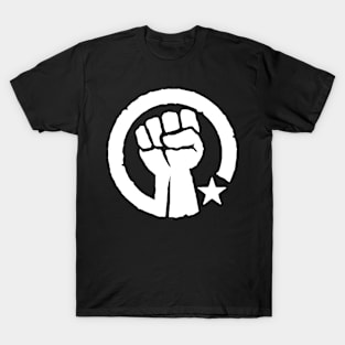 Raised Revolution Fist T-Shirt